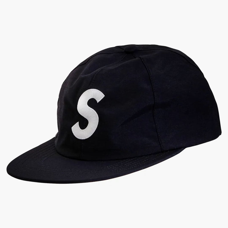 Supreme Gore Tex S logo 6 panel černé