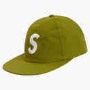 Supreme Gore Tex S Logo 6 Panel Green