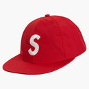 Supreme Gore Tex S Logo 6 Panel Rojo