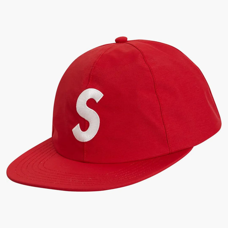 Supreme Gore Tex S Logo 6 Panel Red