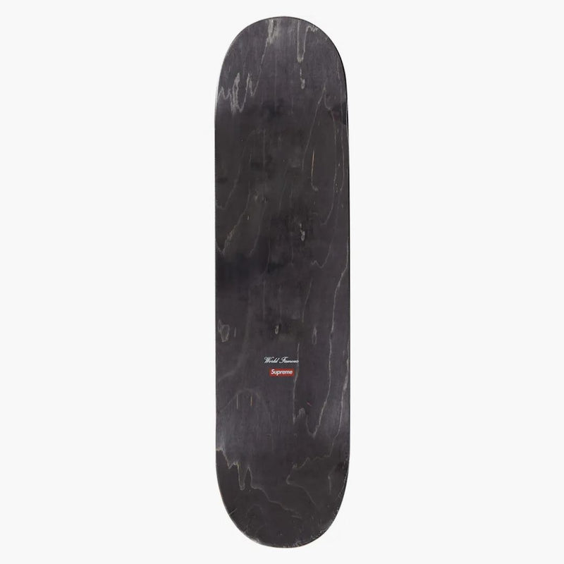 Mazzo di skateboard supremo Gotham nero