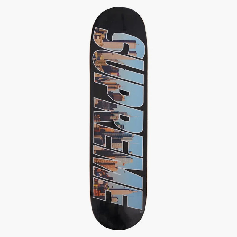 Mazzo di skateboard supremo Gotham nero