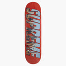 Supreme Gotham Skateboard Deck Red