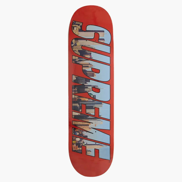 Nejvyšší gotham skateboard paluba červená