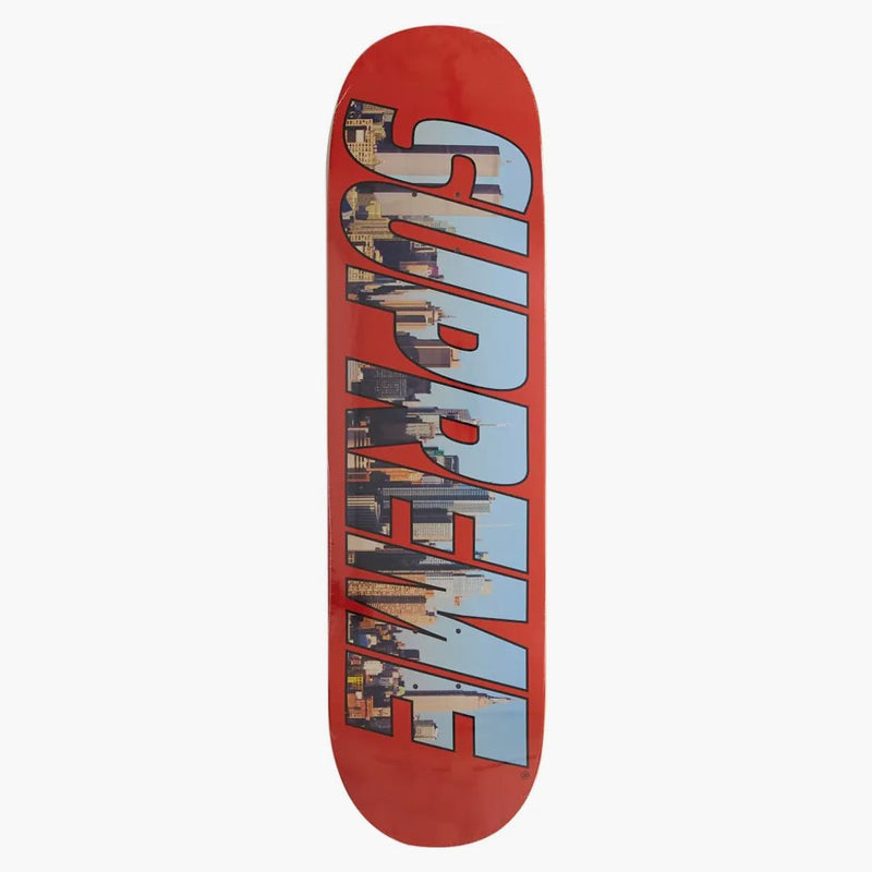 Nejvyšší gotham skateboard paluba červená