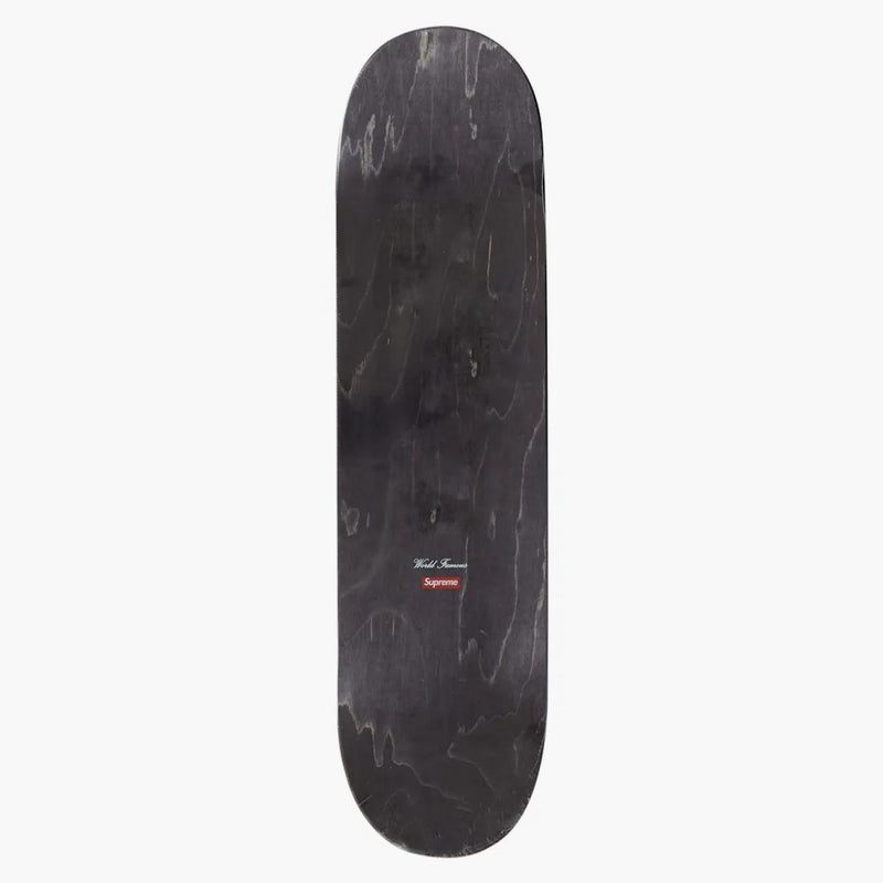 Nejvyšší gotham skateboard paluba bílá