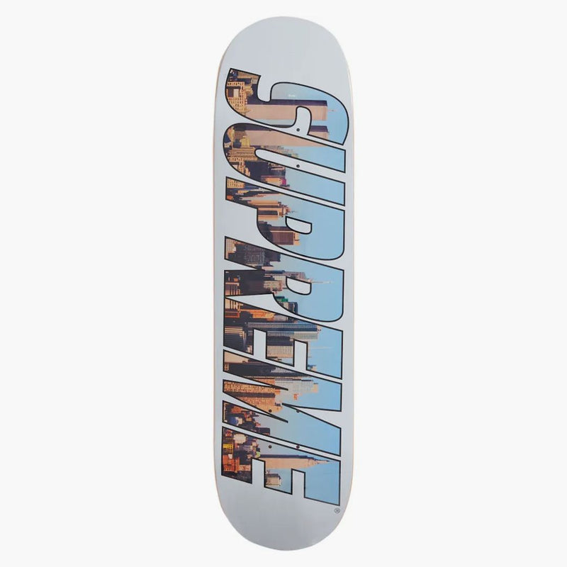 Nejvyšší gotham skateboard paluba bílá
