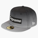 Supreme Gradient Box Logo New Era Black
