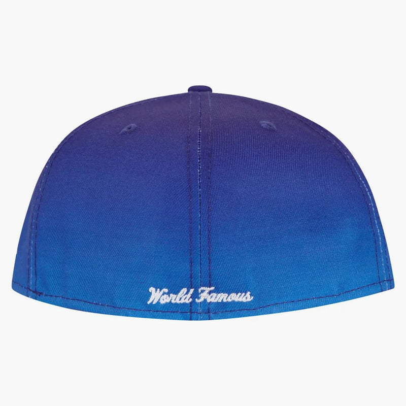 Supreme Gradient Box logo New Era Blue