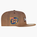 Nejvyšší gradientní box logo nové éry hnědé