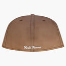 Nejvyšší gradientní box logo nové éry hnědé