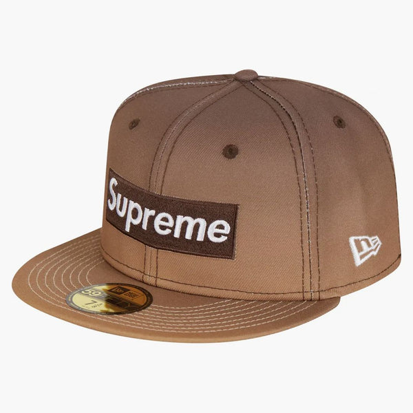 Supreme Gradient Box Logo New Era Brown
