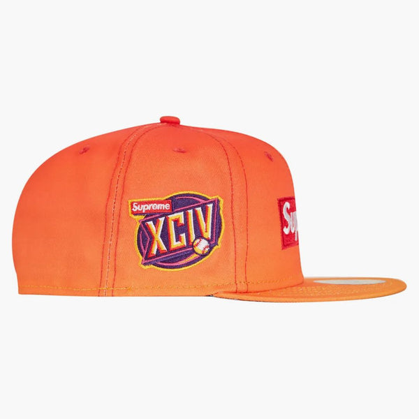 Supreme Gradient Box Logo New Era Orange