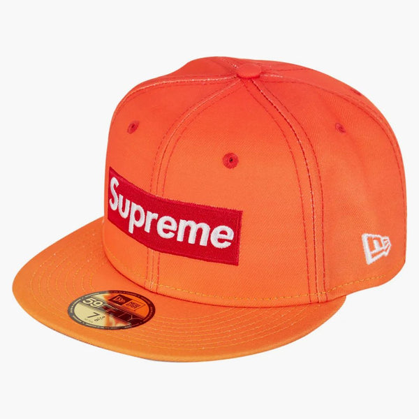 Supreme Gradient Box Logo New Era Orange
