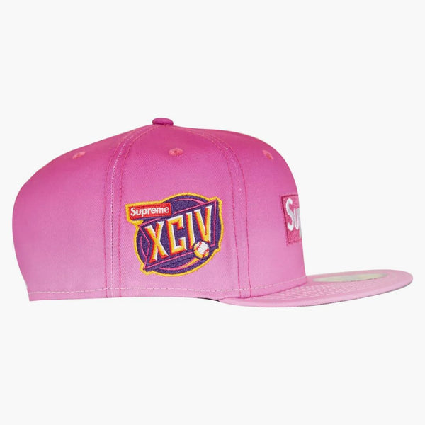 Supreme Gradient Box Logo New Era Pink