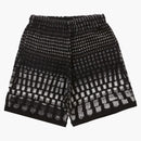 Supreme Gradient Grid Knit Krótki czarny