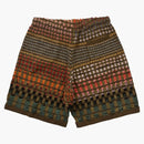 Supreme Gradient Grid Knit Short Brown