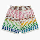 Supreme Gradient Grid Knit Short Natural