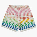 Supreme Gradient Grid Knit Short Natural