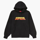 Supreme gradient hooded sweatshirt black