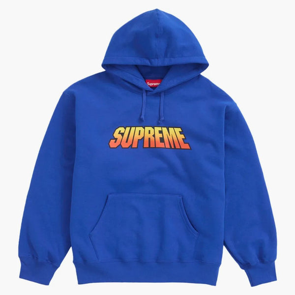 Supreme Gradient Hooded Sweatshirt Royal
