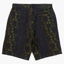 Supreme Gradient Jacquard Denim Short Black