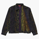 Supreme Gradient Jacquard Denim Work Jacket Black