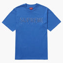 Supreme Gradient Logo Tea Blue
