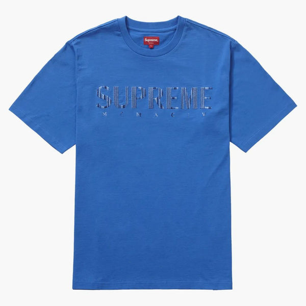 Nejvyšší gradientní logo čaj modrá