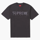SUPREME LOGO Gradiente tè Dusty Black