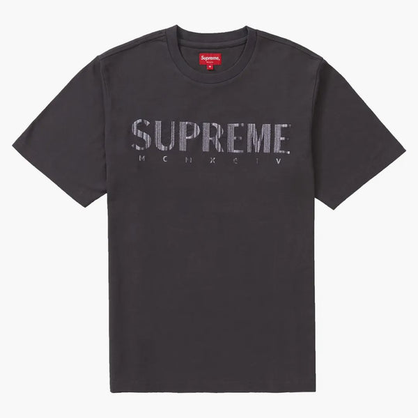 Logo -ul cu gradient suprem ceai praf negru
