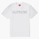 Supreme gradient logo tea white white