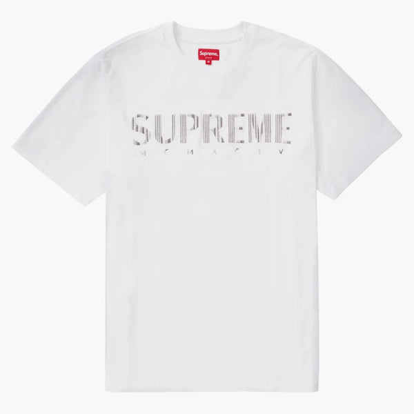 Nejvyšší gradientní logo čaj bílá bílá