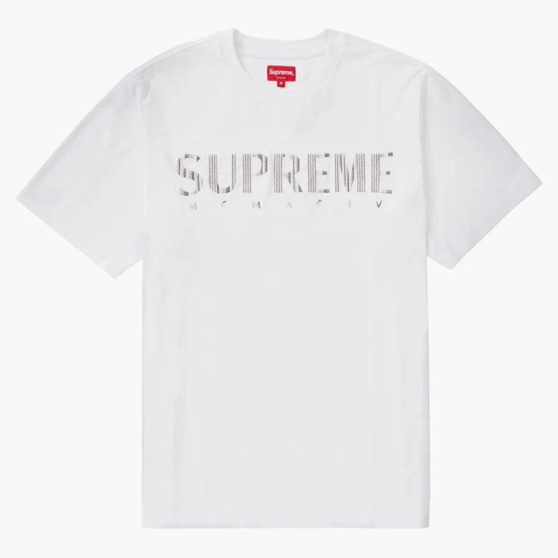 Nejvyšší gradientní logo čaj bílá bílá