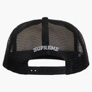 Supreme Gradient Mesh Back 5-panel Black