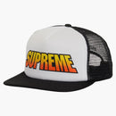 Supreme Gradient Mesh Back 5-panel Black