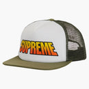 Supreme Gradient Mesh Back 5-panel Olive