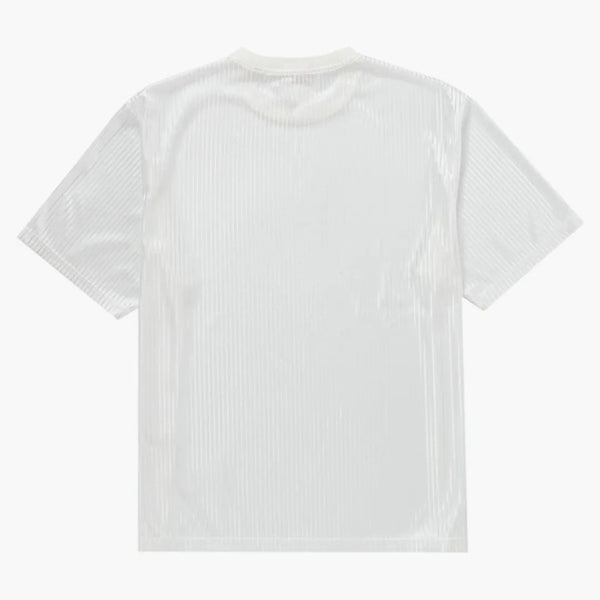 Nejvyšší gradient síťový pruh Jersey bílý