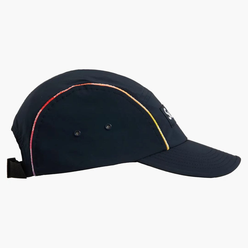 Navy Cap Cap del campione di piping gradiente supremo