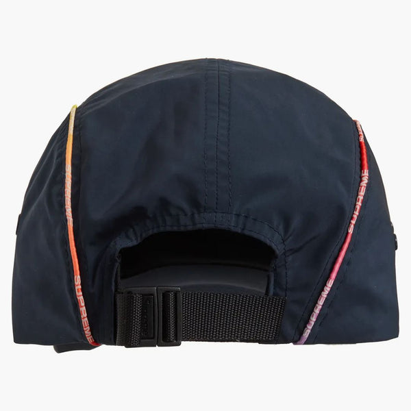 Supreme Gradient Piping Camp Cap Navy