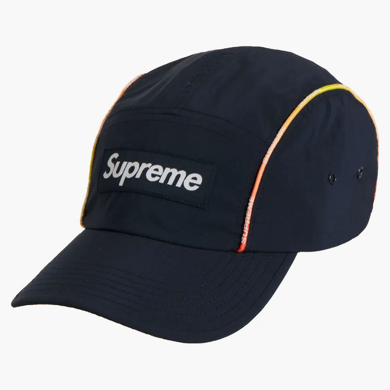 Navy Cap Cap del campione di piping gradiente supremo