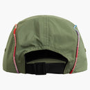 Supreme Gradient Piping Camp Cap Olive