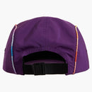 Supreme Gradient Piping Camp Cap Purple