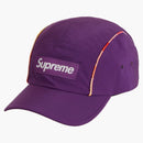 Supreme Gradient Piping Camp Cap Purple