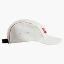 Supreme Gradient Piping Camp Cap White