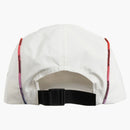 Supreme Gradient Piping Camp Cap White