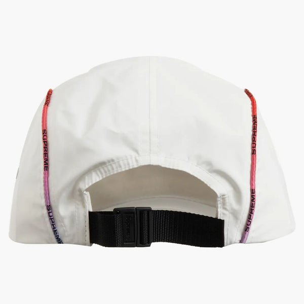 Supreme Gradient Piping Camp Cap White