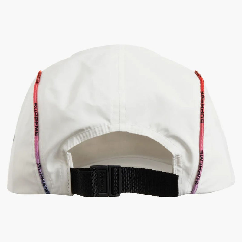 Supreme Gradient Piping Camp Cap White