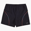 Supreme Gradient Piping Water Short Black