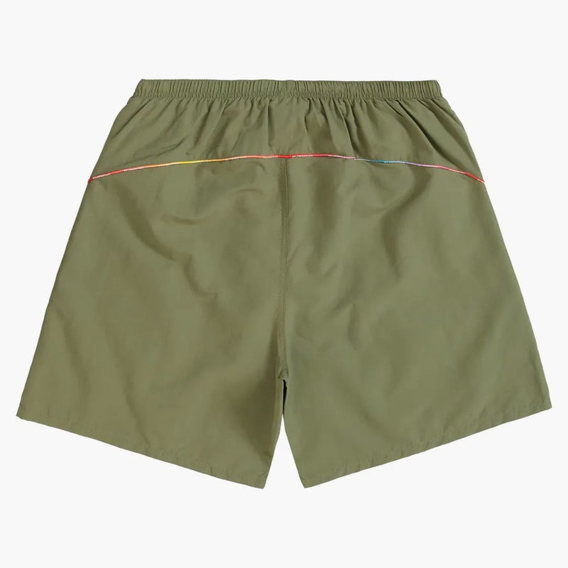 Supreme Gradient Piping Water Short Olive